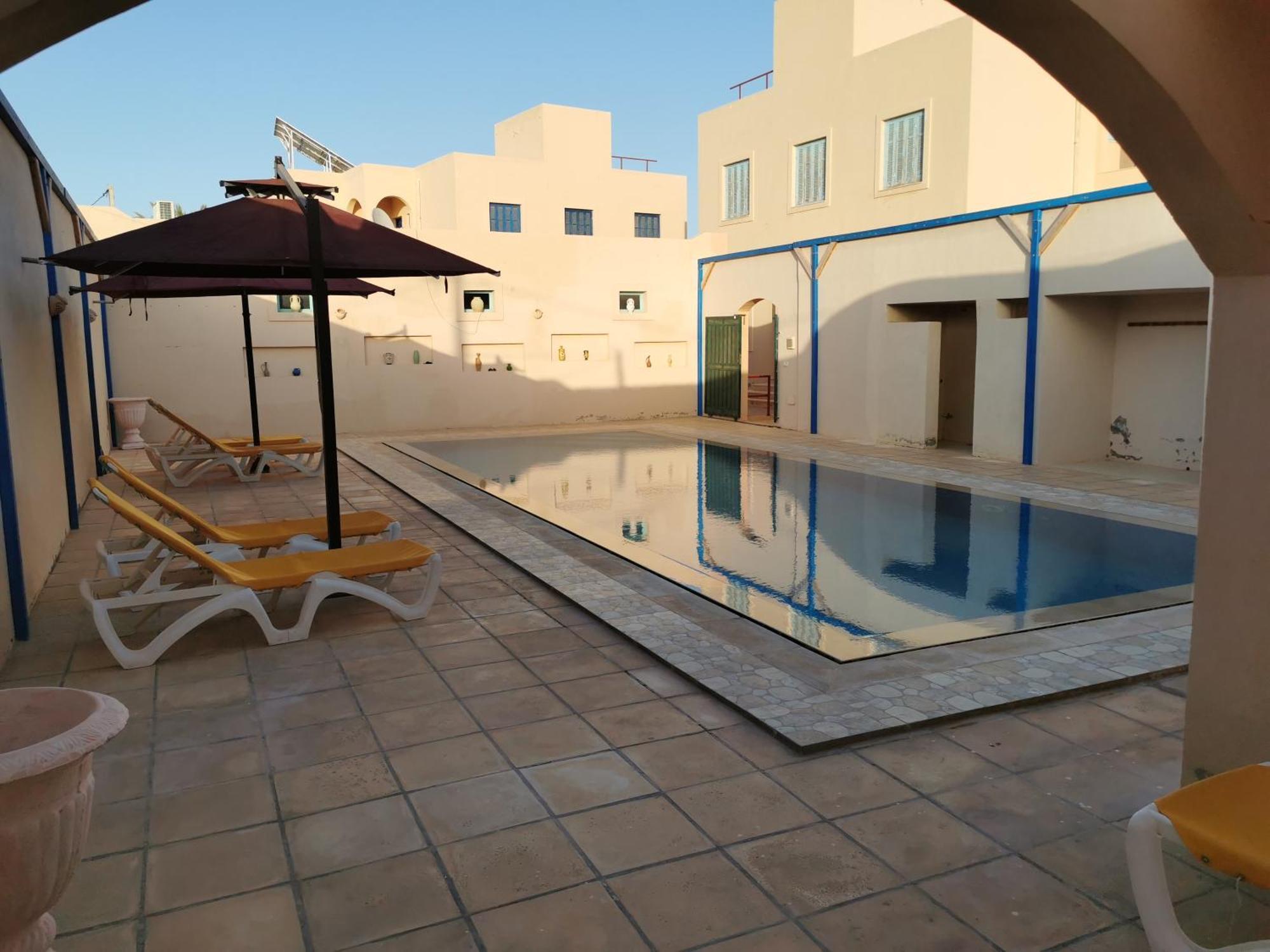 Dar El Bey Apartamento Ajim Exterior foto