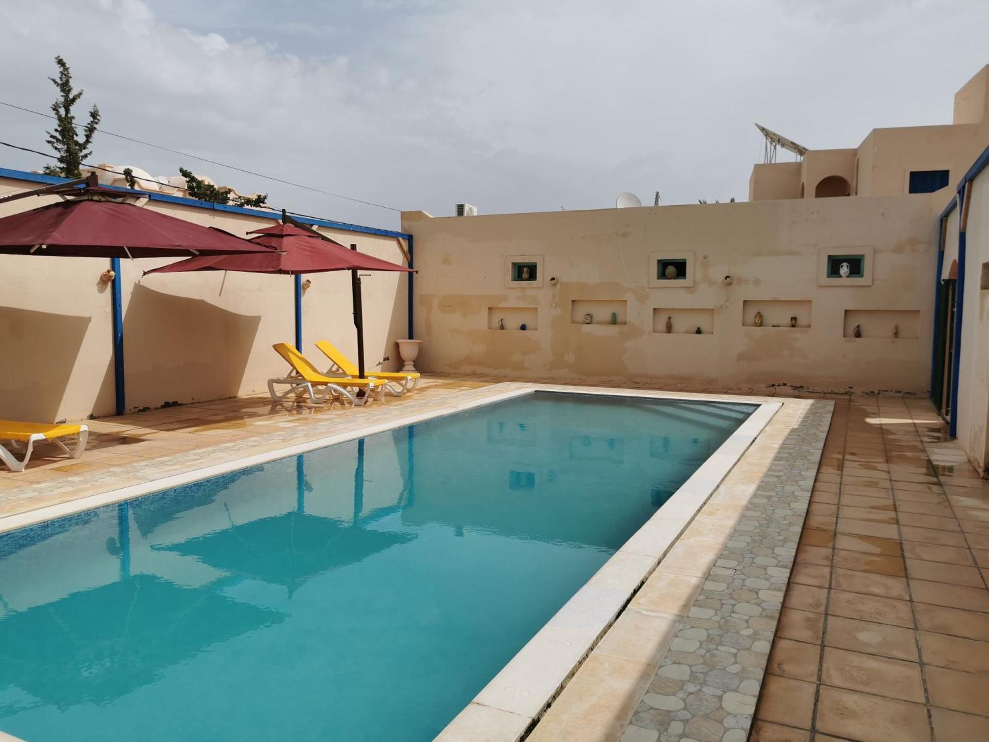 Dar El Bey Apartamento Ajim Exterior foto