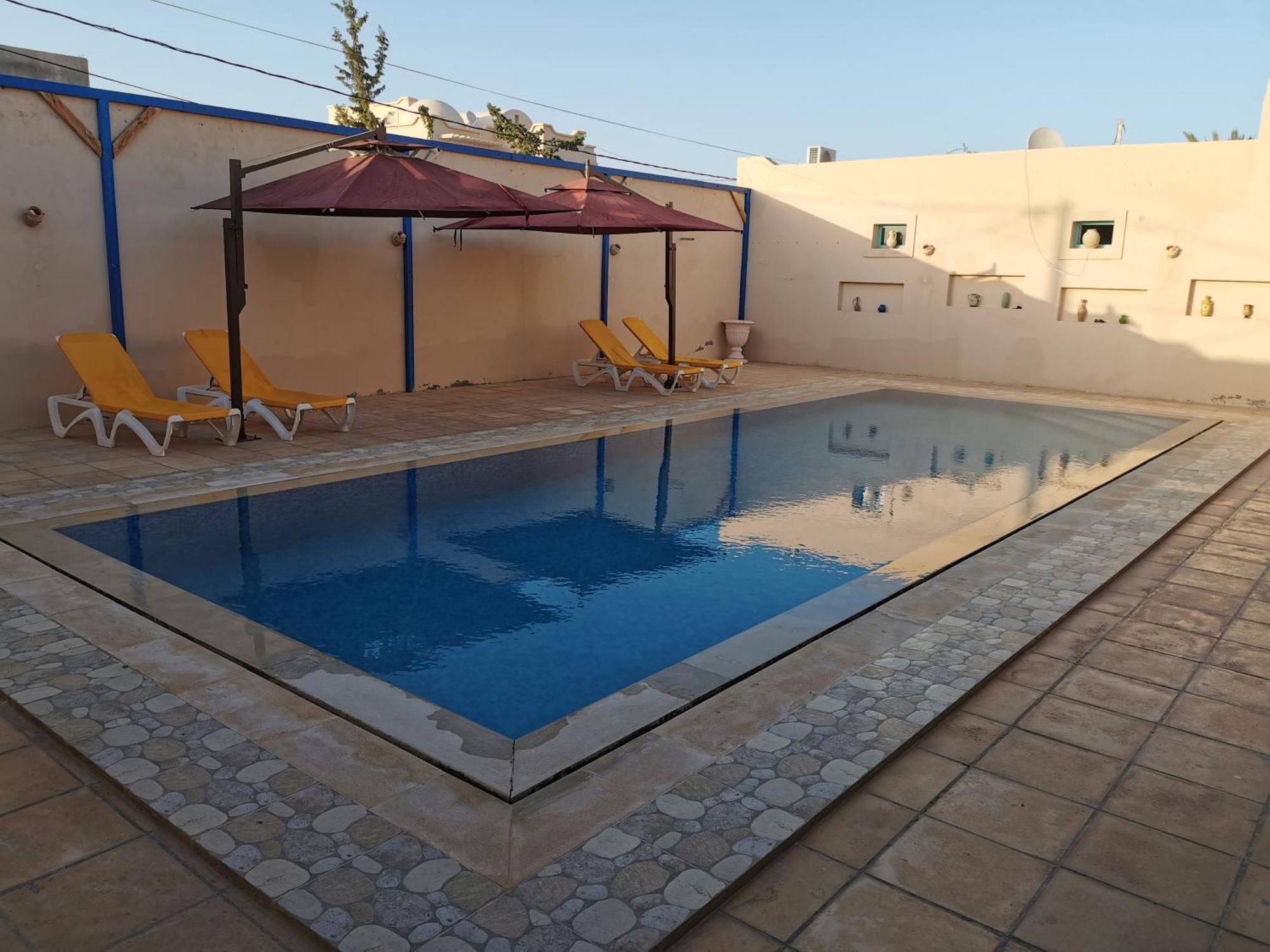 Dar El Bey Apartamento Ajim Exterior foto